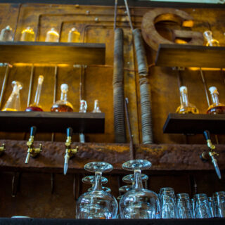 tourist distillery