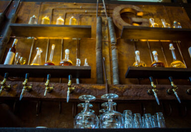 tourist distillery