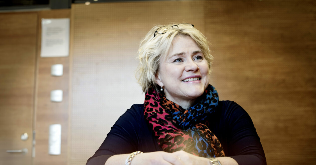 Fennovoiman projektijohtaja Minnan Forsström