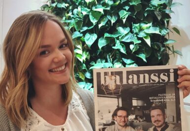 Kurkistus kulisseihin: Jr. projektipäällikön fiiliksiä