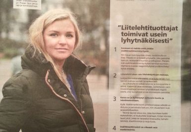 Vastaväittäjä: Jasmine Plavsic, toimitusjohtaja