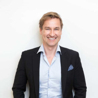 Markus Jussila toimitusjohtaja