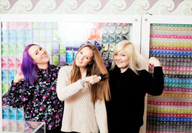 3 askelta täydellisiin hiuksiin – omassa kylpyhuoneessa
