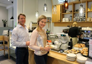 Aitoleipä luo elämyksiä. Kahvila-leipomoketju kasvaa vauhdikkaasti