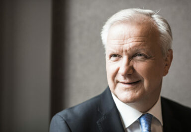 Olli Rehn: Kestävän tulevaisuuden rahoittaminen
