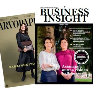 Business Insight, Presser