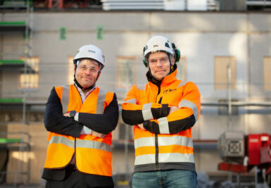 SSA Project on kiinteistökehittäjien innovatiivinen rakentamisen kumppani