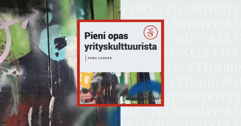 Pieni opas yrityskulttuurista
