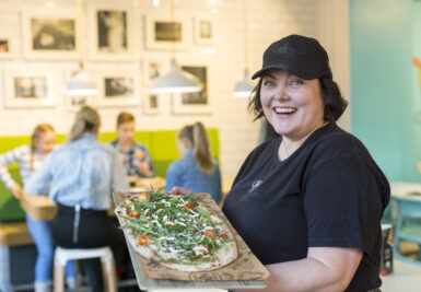 Kotipizza kasvaa sieluaan unohtamatta