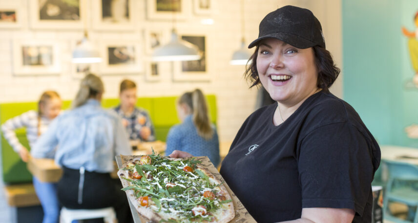 Kotipizza Leidenschaft