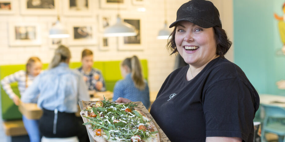 Kotipizza Leidenschaft