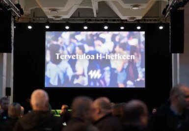 Arvoista ilmaa Helenin siipien alle