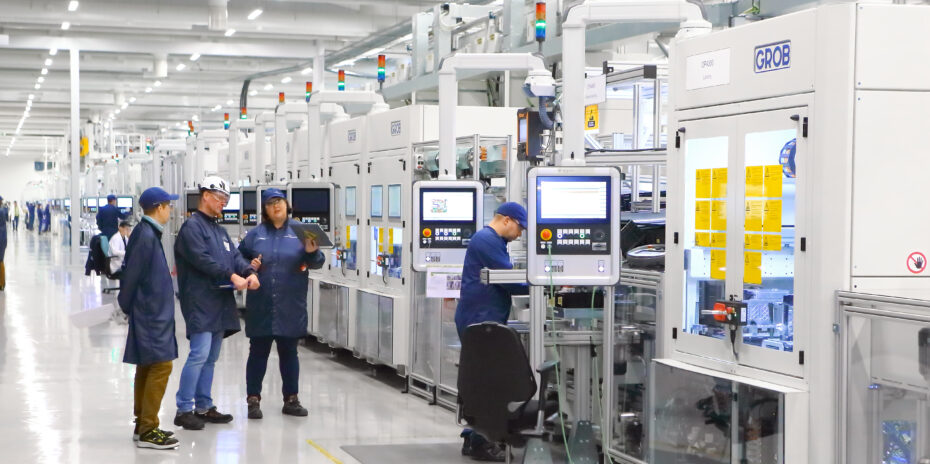 Valmet automotive, yrityssalo