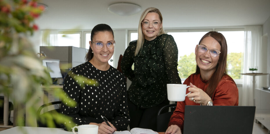 Medikumppani, Anu Fält, Jenny Ruuskanen, Teija Koskinen,