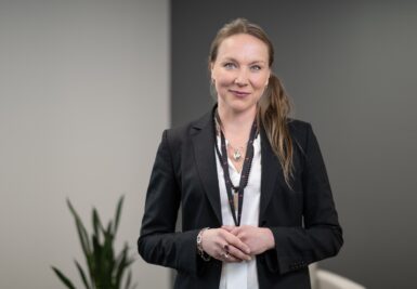 Henna-Riikka Huhta: Mites teillä on korona näkynyt?