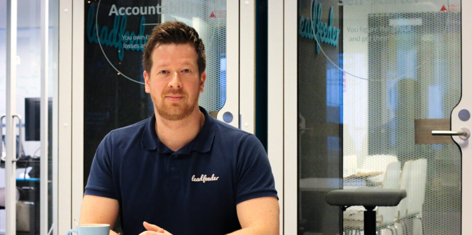 Leadfeeder, Pekka Koskinen