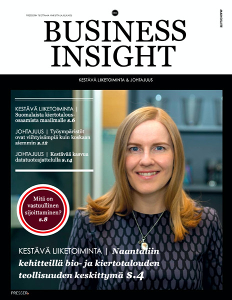 Kestävä liiketoiminta & johtajuus