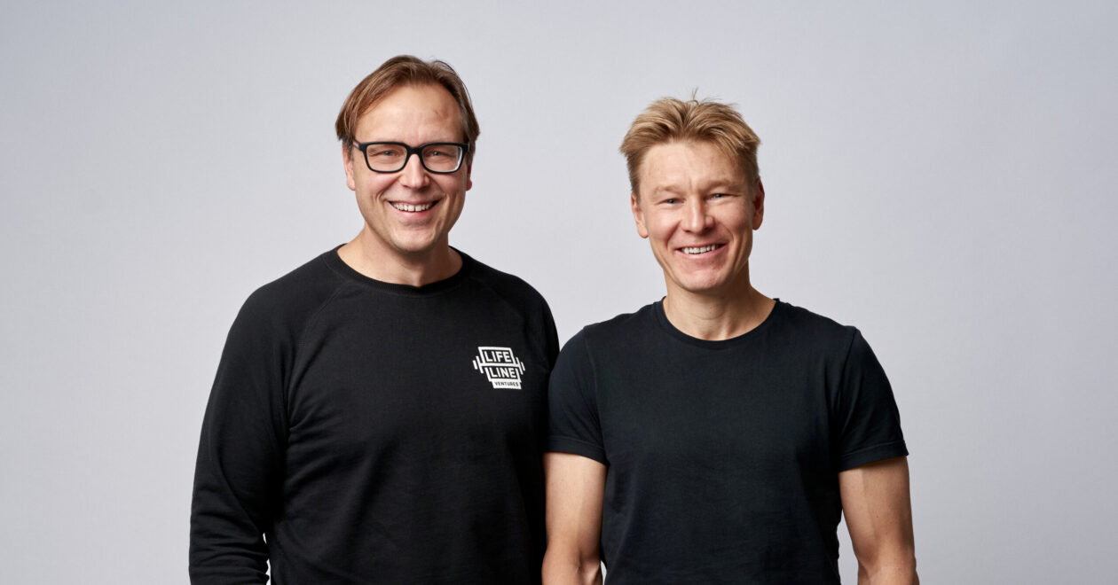 Timo Ahopelto ja Jyri Engeström