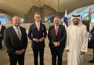 Temetille yhteistyösopimus väestönsuojista UAE:ssa