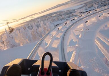 Tunturivuoristorata Rukalla kerää kansainvälistä huomiota – katso video!