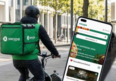 Kotimainen ruokatilausalusta pyrkii haastajaksi ruokalähettimarkkinoille