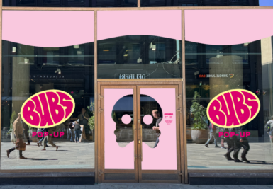 Karkkibrändi BUBS avaa pop-up-myymälän Helsinkiin