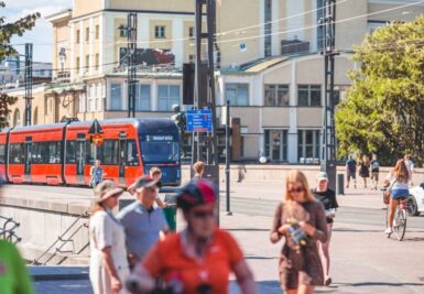 Suomen kasvu syntyy suurissa kaupungeissa